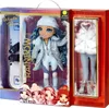 The image shows the packaging of a Rainbow High Winter Bradshaw doll, along with an additional outfit set. Náhled obrázku produktu