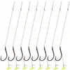 Przypony Method Feeder NECO 10 cm – hak z zadziorem 8, push Podgląd zdjęcia produktu 3