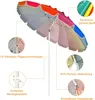 COSTWAY parasol plażowy parasol ogrodowy parasol ogrodowy Podgląd zdjęcia produktu 3