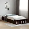 vidaXL Postelový rošt černý 90x190 cm Dřevěný materiál Náhled obrázku produktu 2