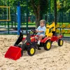 GOPLUS 3 in 1 Kinder Trettraktor mit 6 Rädern & Produktbild-Vorschau 5