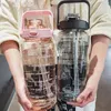 2L große Sporttrinkflasche, Sportwasserflasche, Produktbild-Vorschau 2