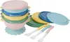 Set di 5x ciotole Funcolor e 3 cucchiai Anteprima dell’immagine prodotto 1