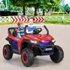GOPLUS 12V Kinder Elektroauto, 2-Sitzer Kinderfahrzeug mit Produktbild-Vorschau 2
