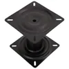 vidaXL Stuhlfuß für Bootssitz Schwarz 18 cm Stahl Produktbild-Vorschau 3