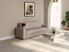 Vente-unique COGLIO, Sofabett, Wohnzimmer, Beige, 3 Produktbild-Vorschau 2