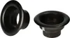 KOTARBAU® 4er Set Luftgitter Rund Schwarz matt aus Produktbild-Vorschau 7