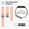 kwmobile 2x Uhrenarmband für Garmin Forerunner 965 / 965 Produktbild-Vorschau 5