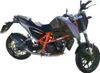 GPR Furore Evo4 Slip-On Auspuff Schwarz für KTM Duke 690 Produktbild-Vorschau 2