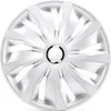 4x 14" Zoll Radkappen Silber Radzierblenden Radblenden 14 Produktbild-Vorschau 1