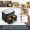 Tefal Dual Easy Fry & Grill EY9018, Heteluchtfriteuse, 8,3 Productafbeelding-voorbeeld 5
