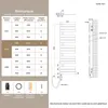 S'AFIELINA – Sèche-serviette électrique 1320×400 mm avec Voir les images du produit 11