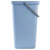 A light blue plastic bucket with a gray handle is shown against a white background. Produktbild-Vorschau