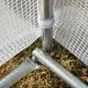 Outsunny 3,97 x 3 x 2m Gewächshaus Foliengewächshaus mit Produktbild-Vorschau 8