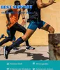 5x Sportliche, bunte Kompressionssocken, Damen Herren, Produktbild-Vorschau 4