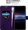 Cadorabo Hülle für Sony Xperia PRO-I Schutz Hülle in Lila Produktbild-Vorschau 2