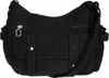 Canvas Damen Tasche Schultertache Umhängetasche Shopper Bag Produktbild-Vorschau 1