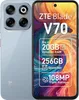 ZTE Blade V70 4G Smartphone, 256 GB ROM, MicroSD 1TB, 8 +12 Produktbild-Vorschau 9