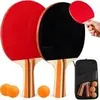 Tischtennis 6-tlg Set Ping Pong Sport 2 x Produktbild-Vorschau 10