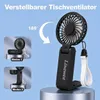 Linawee 3-in-1 Handventilator USB wiederaufladbar, 5 Produktbild-Vorschau 3