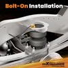 Kit de soufflets pneumatiques arriššre + supports pour Voir les images du produit 6
