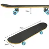 Skateboard mit Leuchtende max. Belastung 150 kg Ahorn für Produktbild-Vorschau 2