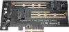 M.2 NVME zu PCI-E X4 Erweiterungskarte SSD Adapterkarte mit Produktbild-Vorschau 3
