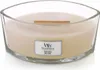 White Honey - Ellipse 453g Duftkerze mit Holzdocht von Produktbild-Vorschau 7