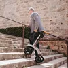 Saljol Allround Rollator inkl. Gratis Zubehör: Grau / 62 cm Produktbild-Vorschau 10