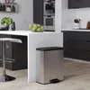 Odpadkový koš Curver Deco Bin 65 l stříbrný Voir les images du produit 3