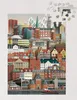 Martin Schwartz Puzzle Aarhus, City Puzzle Dánsko, 50 x 70 Náhled obrázku produktu 3