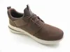 SKECHERS DELSON 3.0-CICADA Sneaker Herren braun 43 Produktbild-Vorschau 13