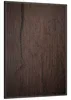 Wallario Wandbild Holz-Optik Textur dunkelbraunes Holz, Produktbild-Vorschau 2