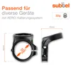 subtel Fahrradhalterung – Lenkerhalter für Navi, GPS & Produktbild-Vorschau 4