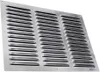 Lüftungsgitter LG-4030 A Zuluft Abluftgitter Alu F1 395 x Produktbild-Vorschau 1