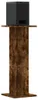 vidaXL Pied de haut-parleur 2pcs chêne fumé 30x30x80cm bois Voir les images du produit 7