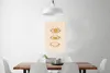 MuchoWow® Poster Boho - Augen - Gold - Abstrakt 40x60 cm - Produktbild-Vorschau 2