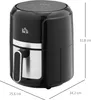 HOMCOM Friteuse sans huile 4 L, air fryer 1300 W 12 Voir les images du produit 5