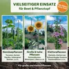 TTL GARDEN Rankstäbe 10er Set 240cm 16mm extra stabil + Produktbild-Vorschau 6