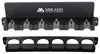 Mikado Vertical Rutenhalter Schwarz  Schwarz One Size Produktbild-Vorschau 3
