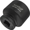 Douille d'impact Vorfal 36 mm CR-MO 12 pans courte Voir les images du produit 2