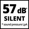 Einhell TE-AC 24 Silent, 135 l/min, 8 bar, 750 W, 22,1 kg Podgląd zdjęcia produktu 10