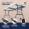 CASARIA® Gartentisch Klappbar 220x70 cm für 10 Personen Produktbild-Vorschau 3