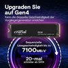 Crucial P310 - SSD - 1 TB - intern - M.2 2280 - PCIe 4.0 x4 Produktbild-Vorschau 14