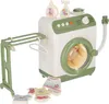 INTERAKTIVE Spielzeug-Waschmaschine mit Zubehör, AUTOMATIK Produktbild-Vorschau 2