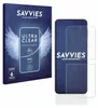 A product box and a phone with screen protectors. Produktbild-Vorschau