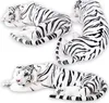 TE-Trend Kuscheltier Tiger 90cm XXL Plüschtier Stofftiger Produktbild-Vorschau 5
