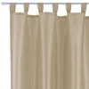 Rideau opaque Taupe 140x245cm passants - Taupe clair Voir les images du produit 2