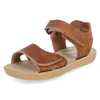 Däumling Kinder Sandalen SWANTJE Braun Rauleder  Größe: 30 Produktbild-Vorschau 2