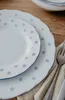 Talíř mělký, český porcelán, Verona, 25 cm, valbella, G. Náhled obrázku produktu 2